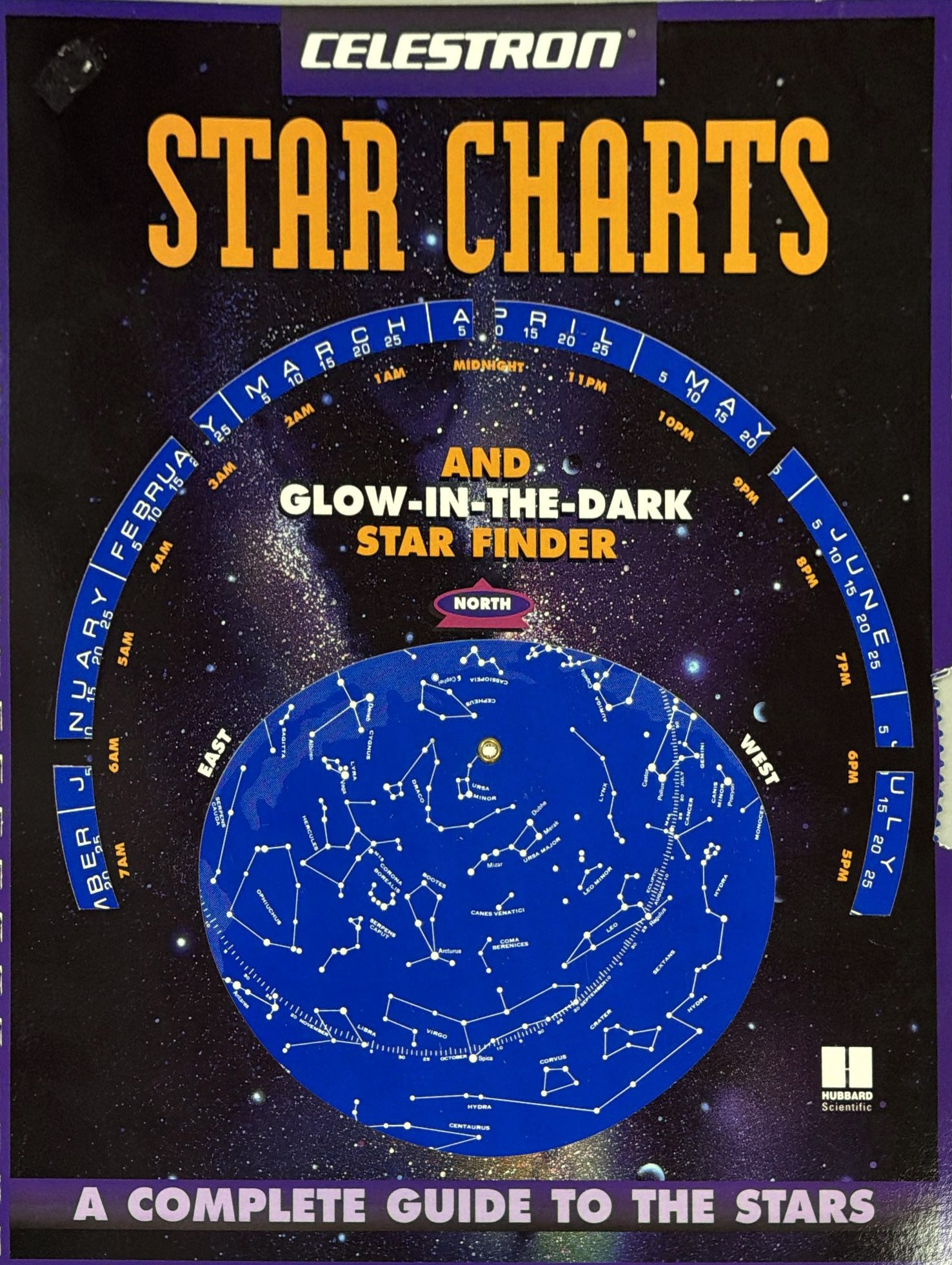 Celestron Star Charts