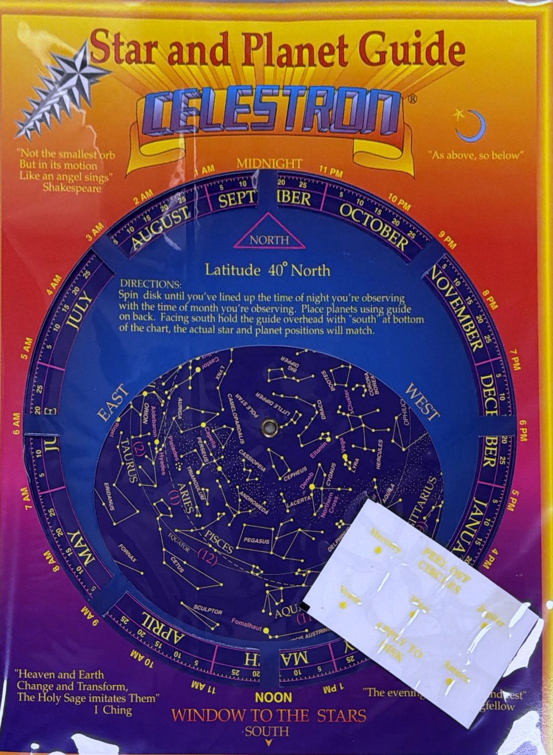 Celestron Stars and Planets Guide