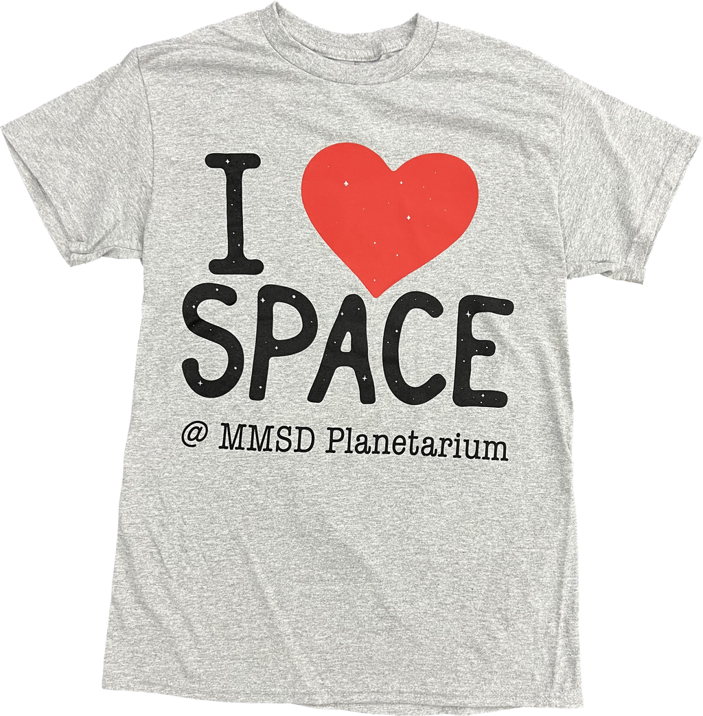 T-Shirt I Love Space