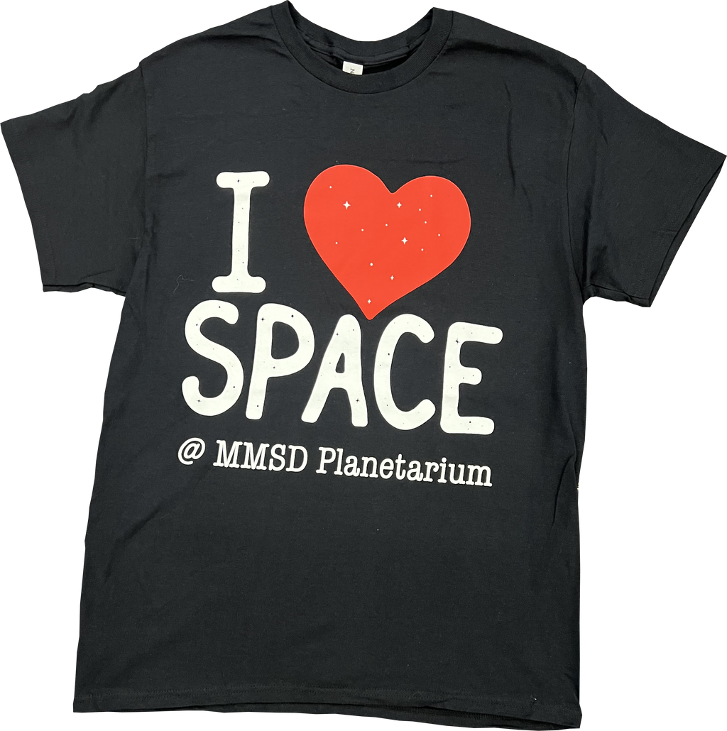 T-Shirt I Love Space