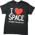 T-Shirt I Love Space