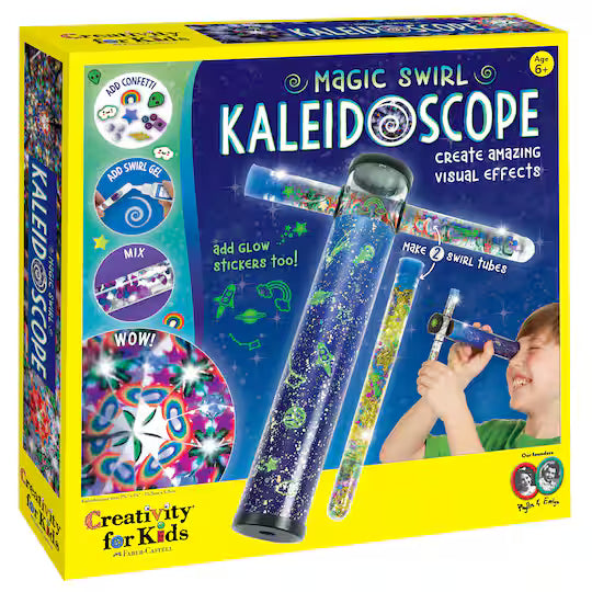 DIY Kaleidoscope Swirl Kit