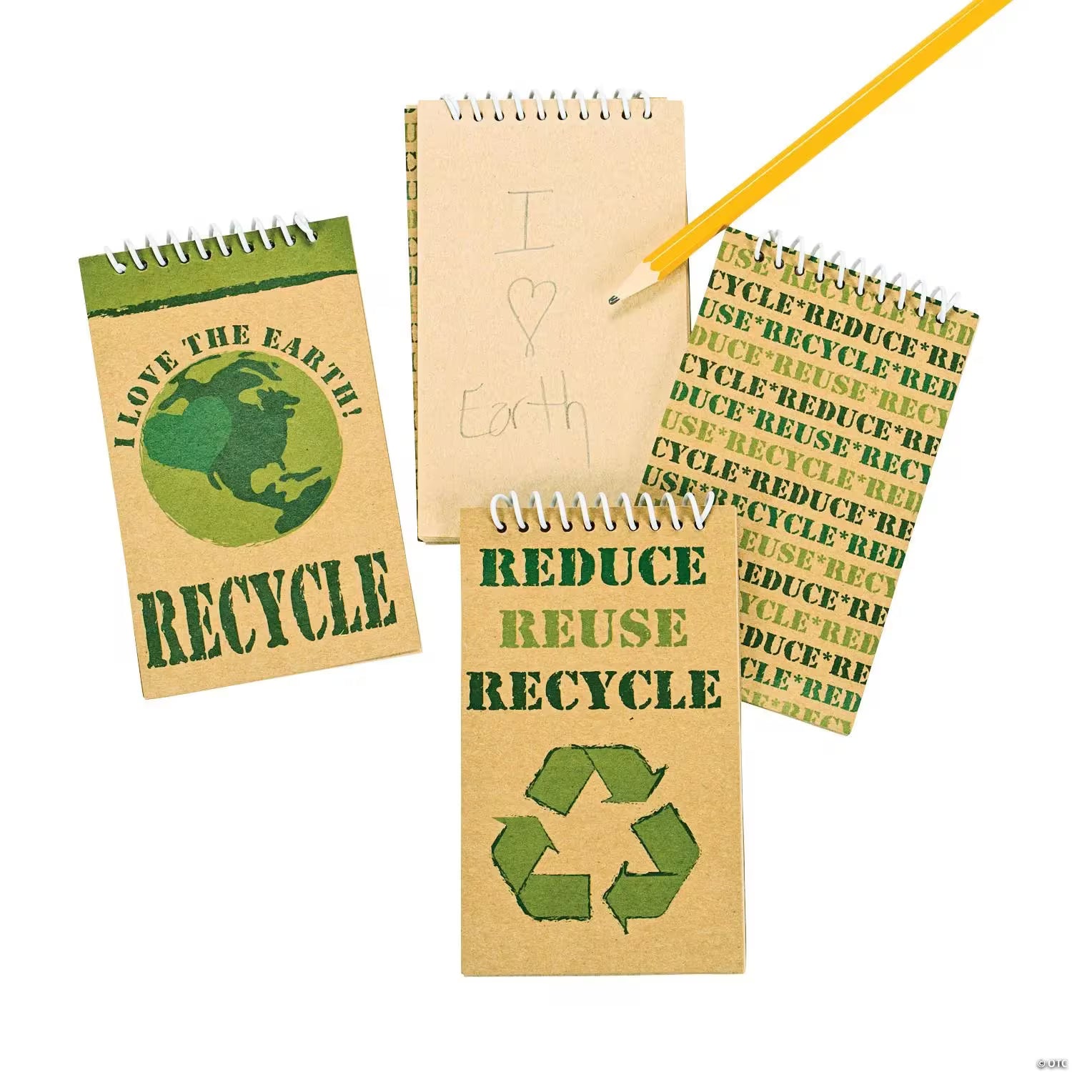 Notepads (Reduce, Reuse, Recycle)